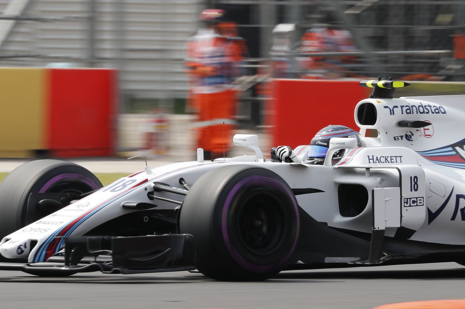 Las imágenes del GP de México