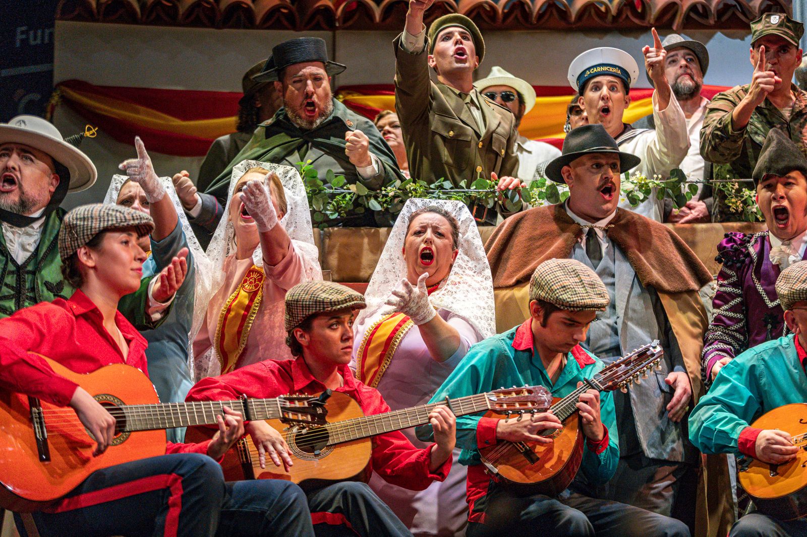 Búscate entre las mejores imágenes de la octava sesión de preliminares del COAC 2026