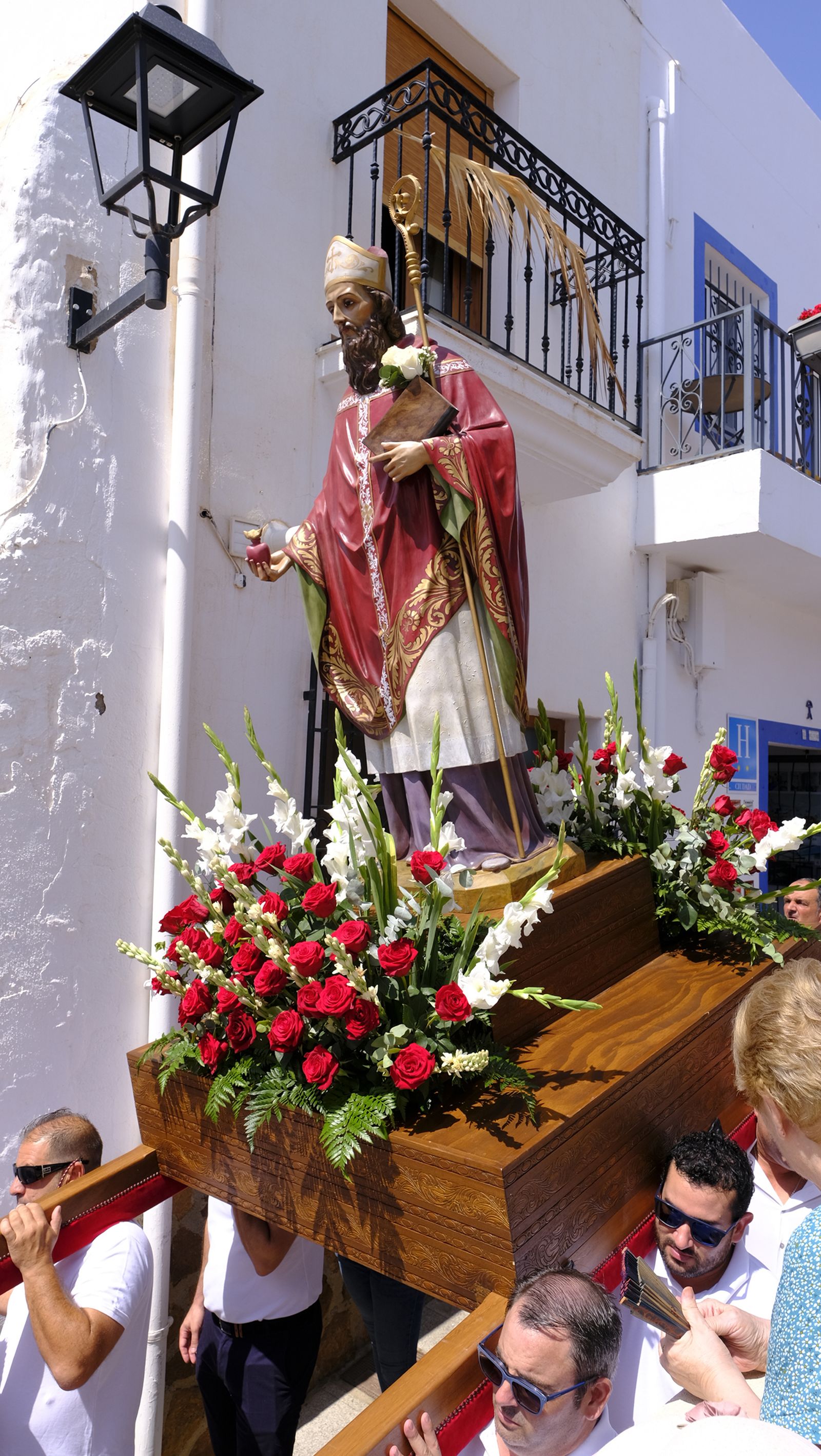 La Procesión de San Agustín en Mojácar, en imágenes