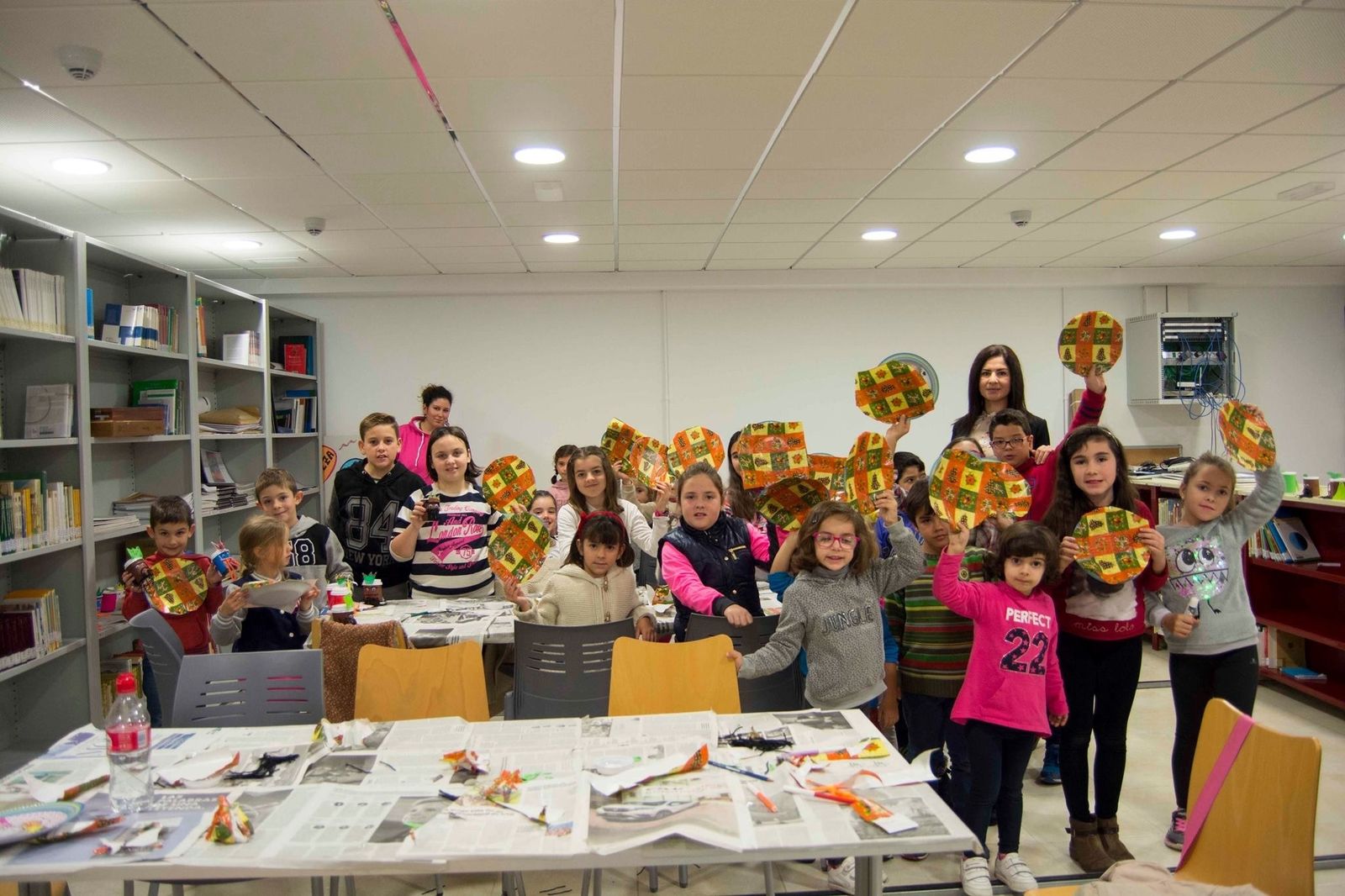 Cientos de ilusiones en las manos