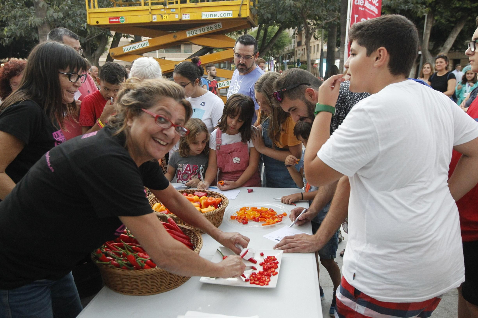 Fotogalería Noche Europea de los Investigadores. Universidad de Almería-UAL