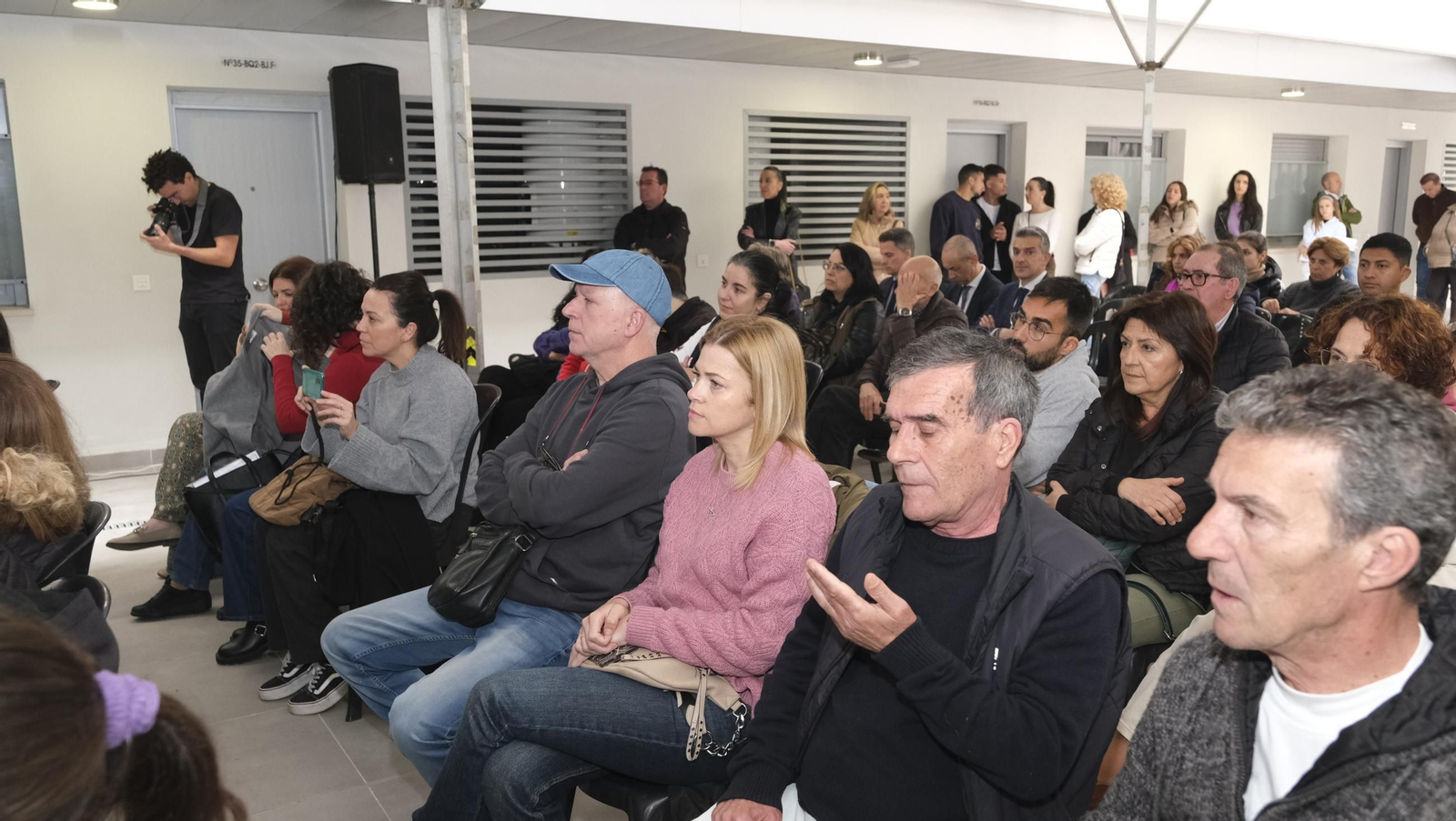 Las imágenes de la entrega de viviendas de VPO en Costacabana