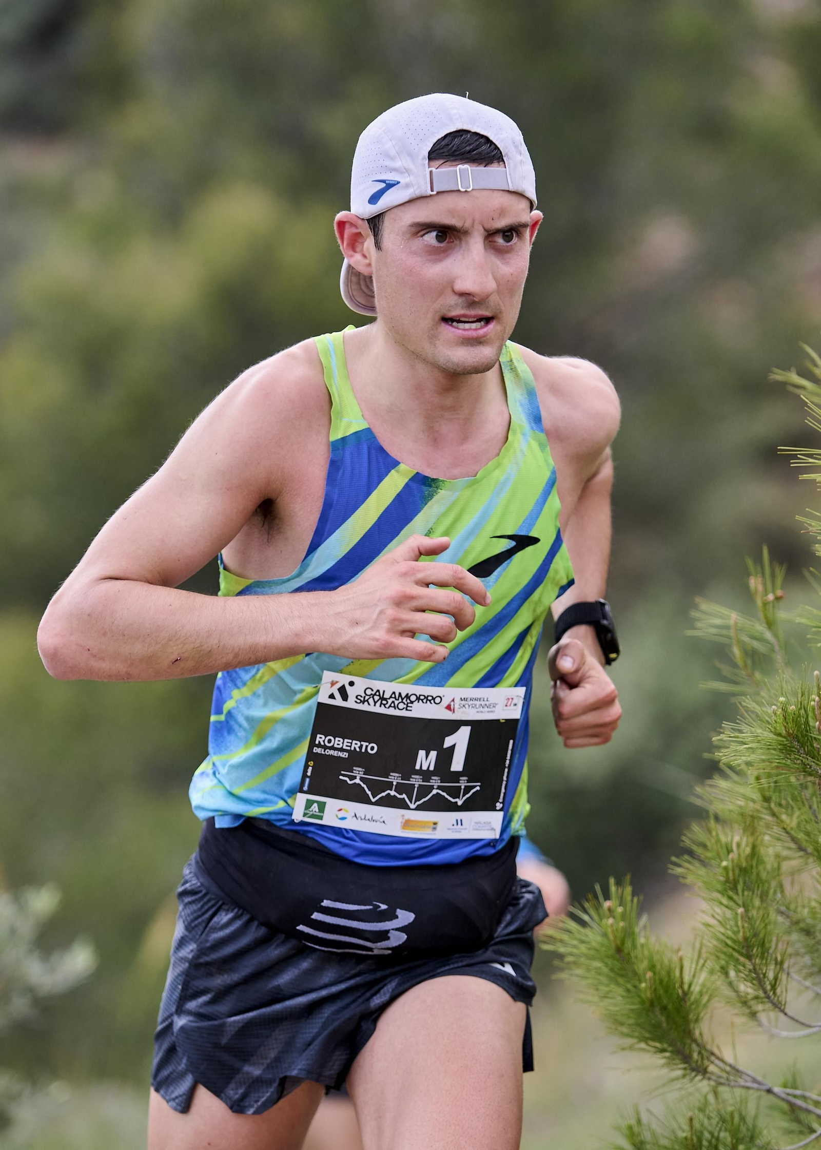 Calamorro Skyrace 2025: Patricia Pineda y Luca del Pero, ganadores