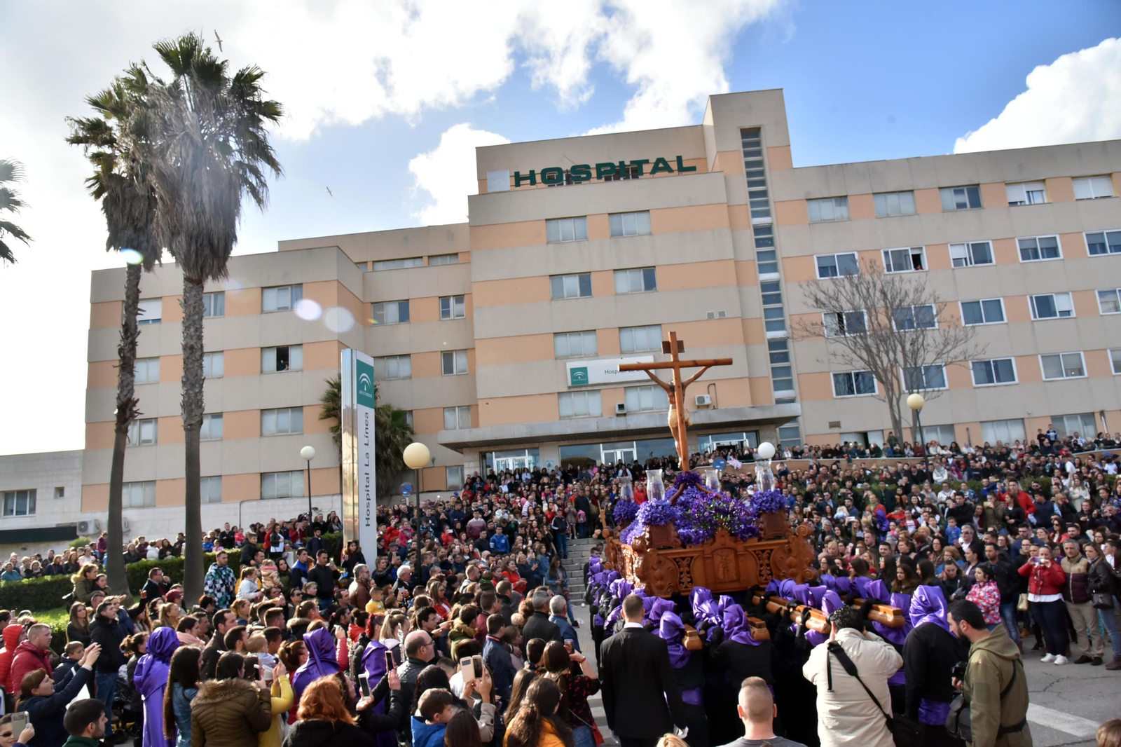 Las imágenes del Cristo del Mar