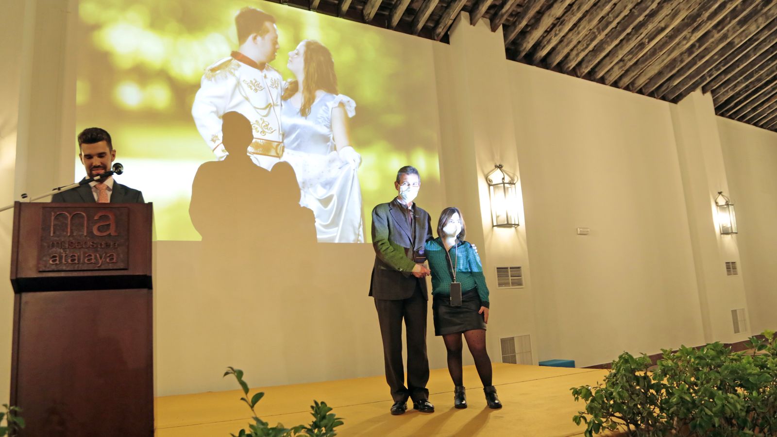 Presentación del calendario Cedown 2022