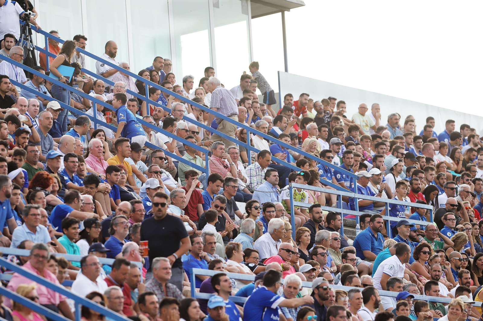 Partido Xerez DFC - Antoniano en La Juventud