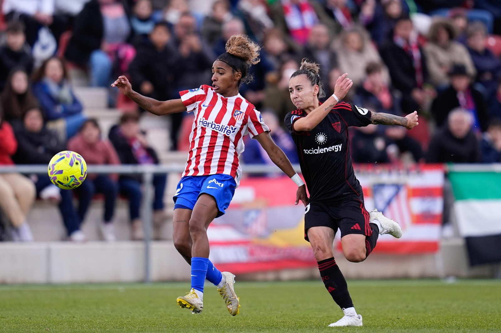 Las fotos del Atlético-Sevilla Femenino