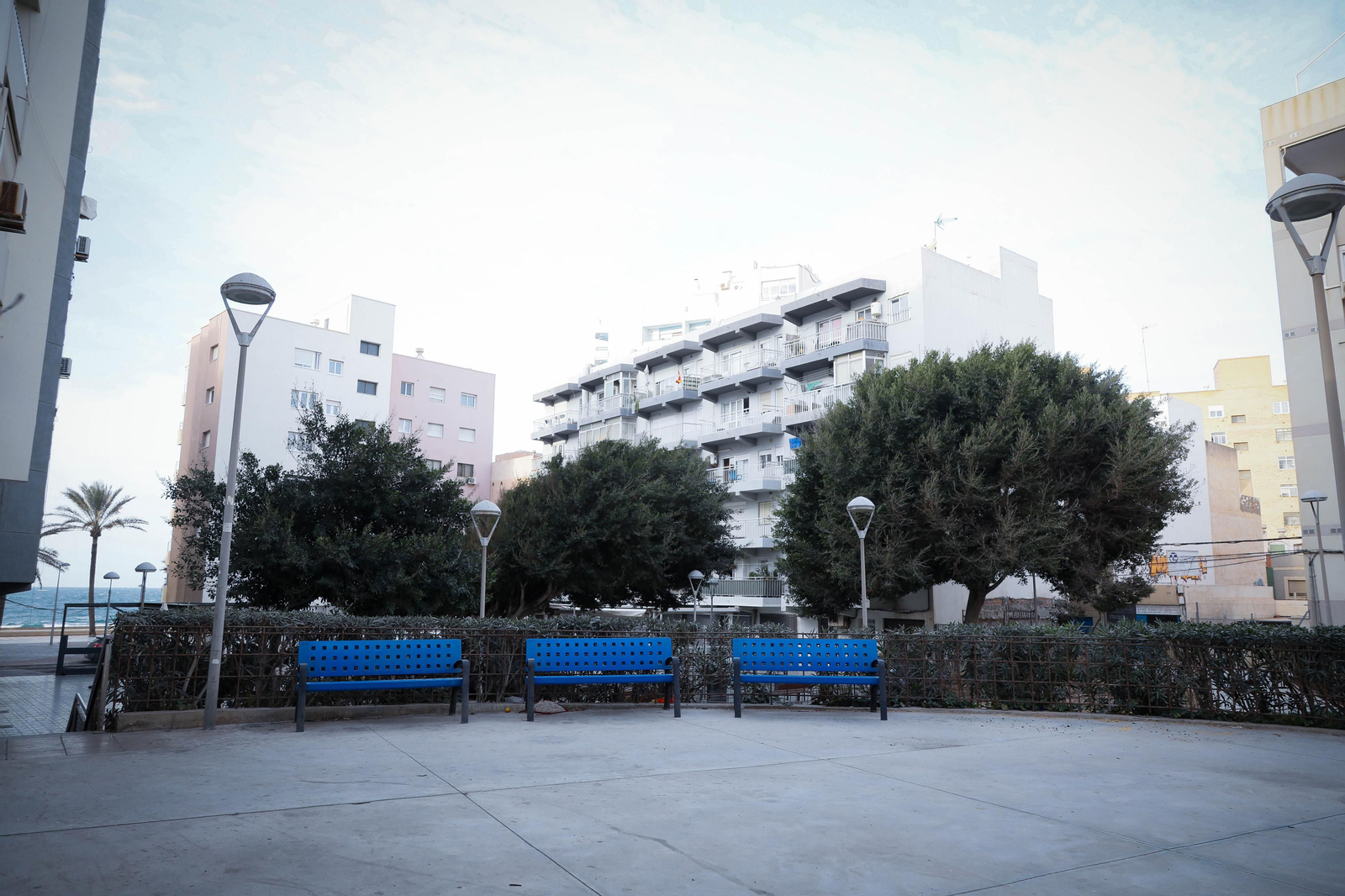 Imágenes de las calles en obras