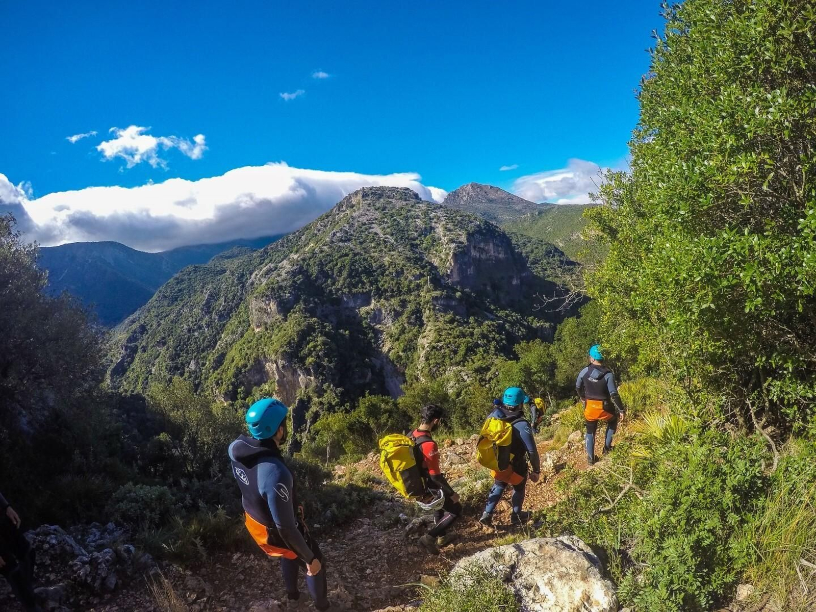 Sendero La Garganta Verde