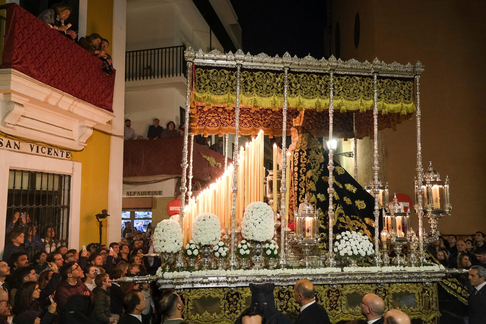 Las imágenes de la Hdad de las Penas de San Vicente de Sevilla Semana Santa 2024
