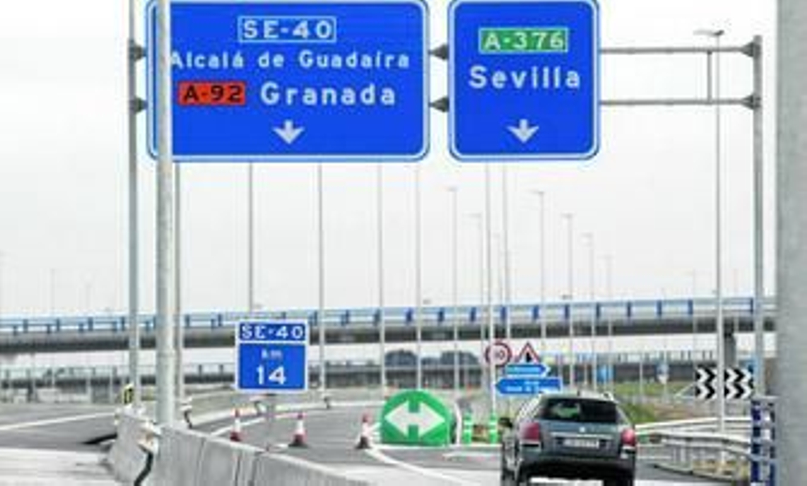 El tramo de la SE-40 de Alcalá, el segundo inaugurado, se abrió el pasado marzo.