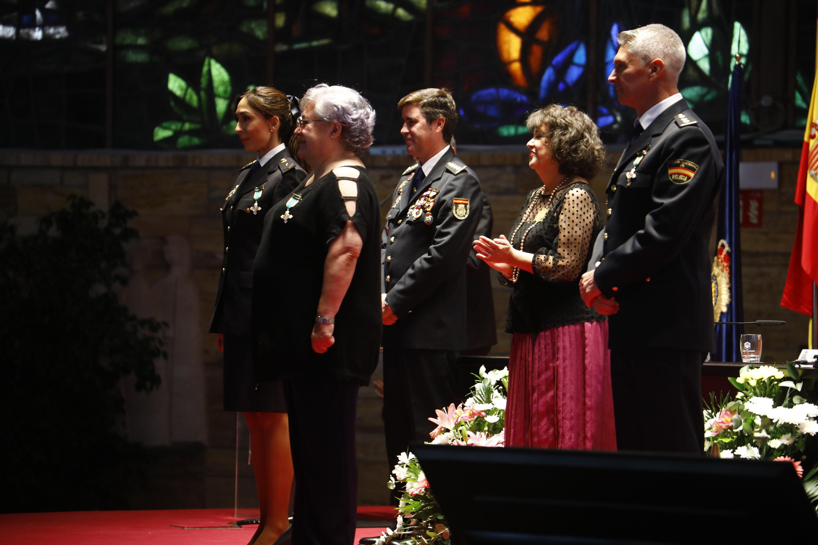 Las fotografías de la celebración en Córdoba de los Santos Ángeles Custodios, patrones de la Policía Nacional