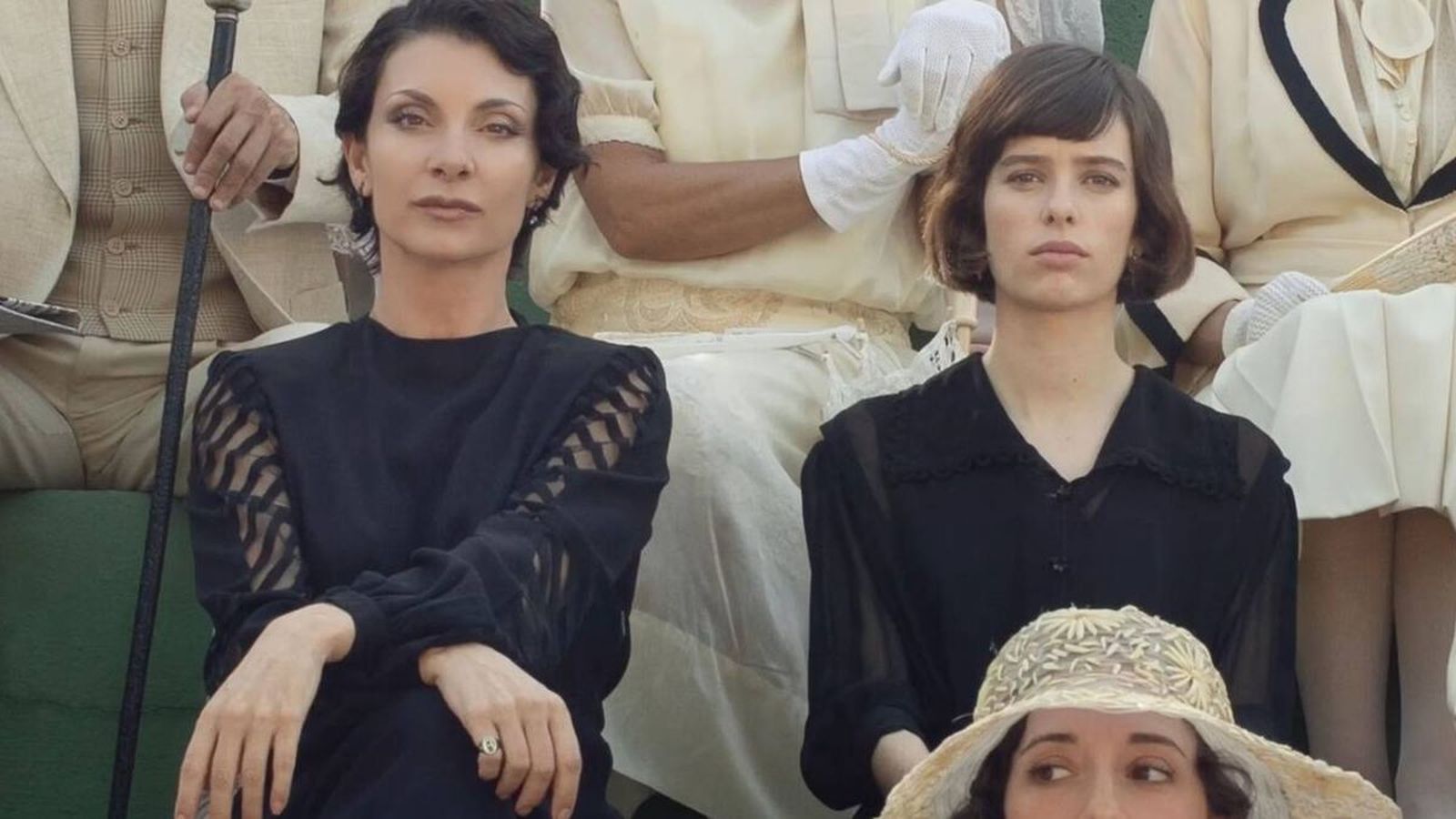 Najwa Nimri y Alba Planas en una imagen del filme.