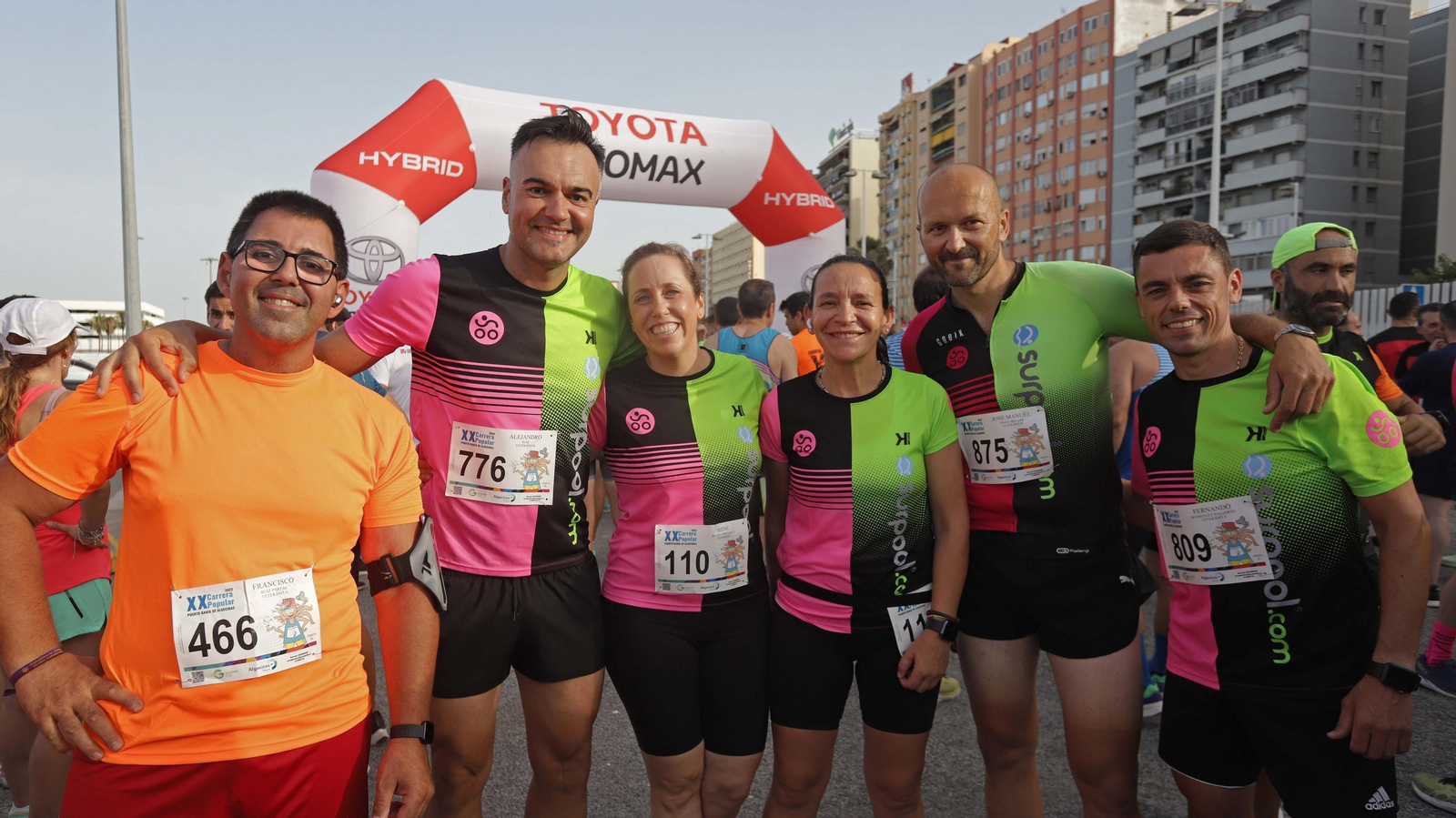 Fotos de la XX Carrera Popular Puerto Bahía de Algeciras