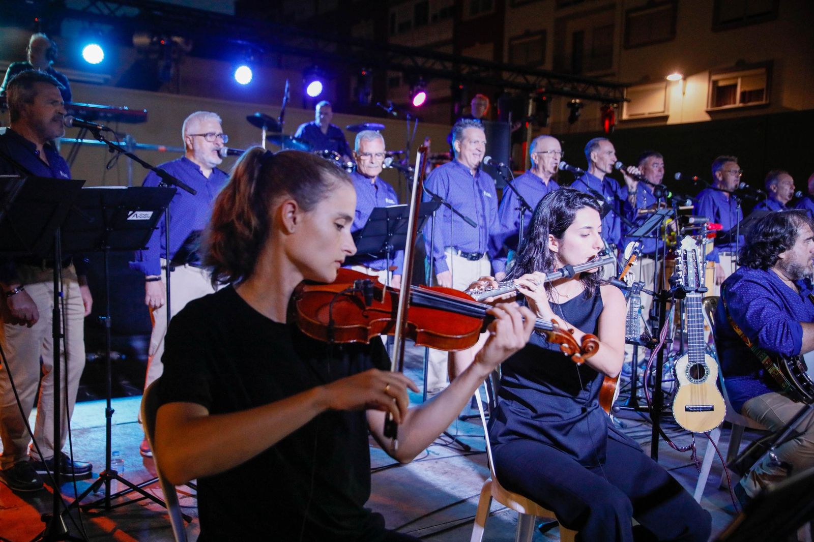 Las imágenes del homenaje a Antonio Galindo en Almería