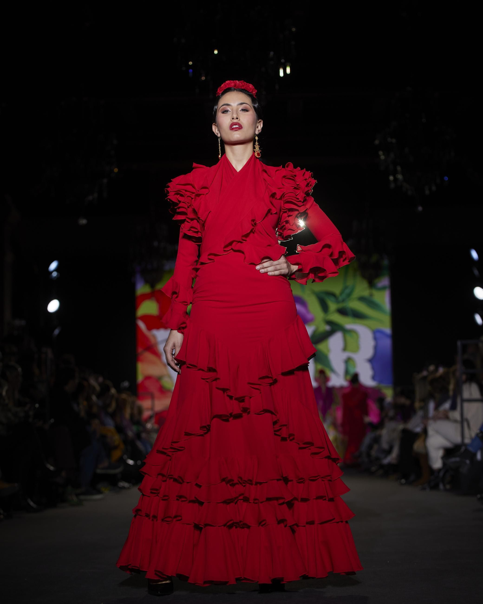 El desfile de Pepa Garrido en We Love Flamenco 2025, todas las fotos