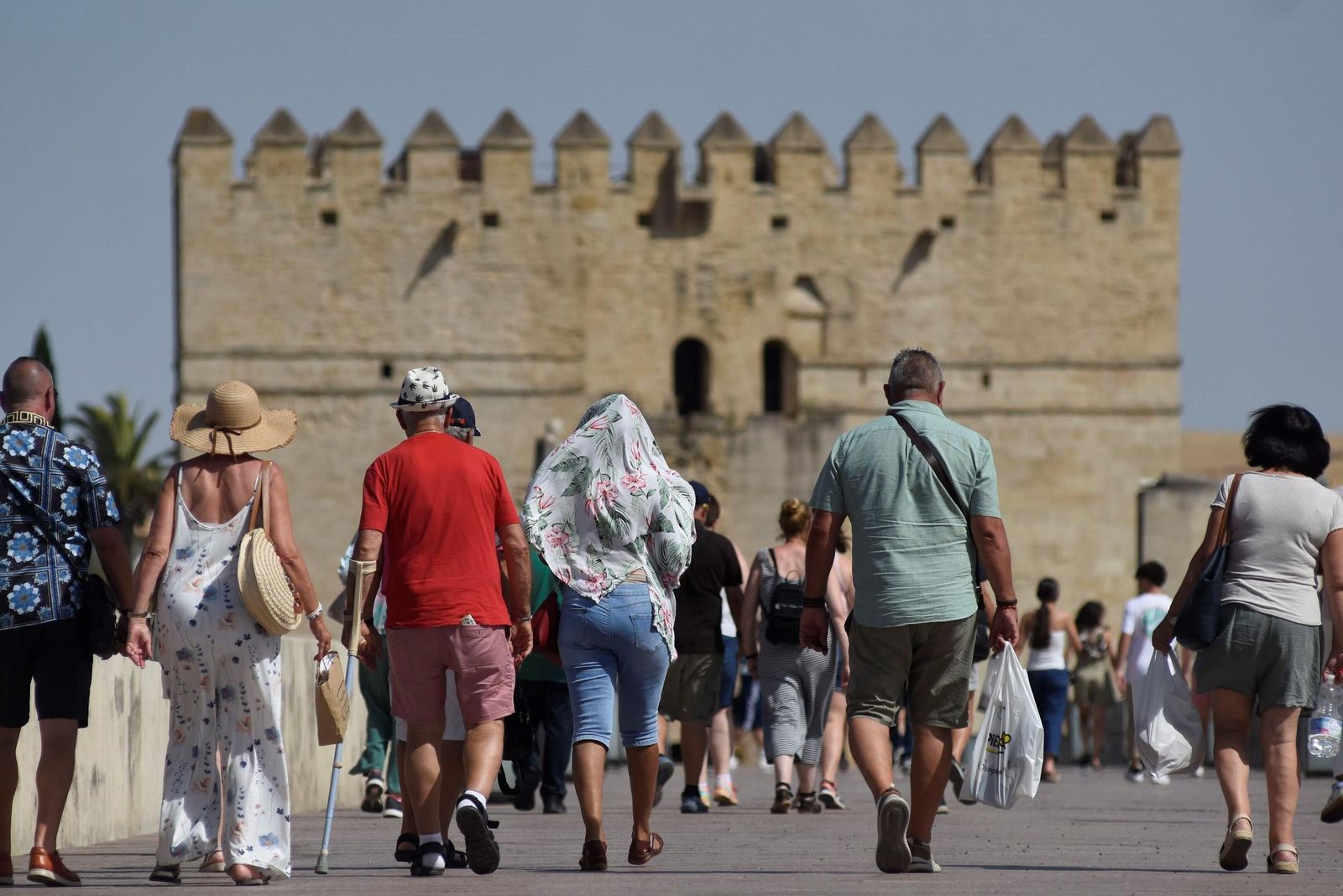 Las imágenes de Córdoba bajo aviso naranja por calor