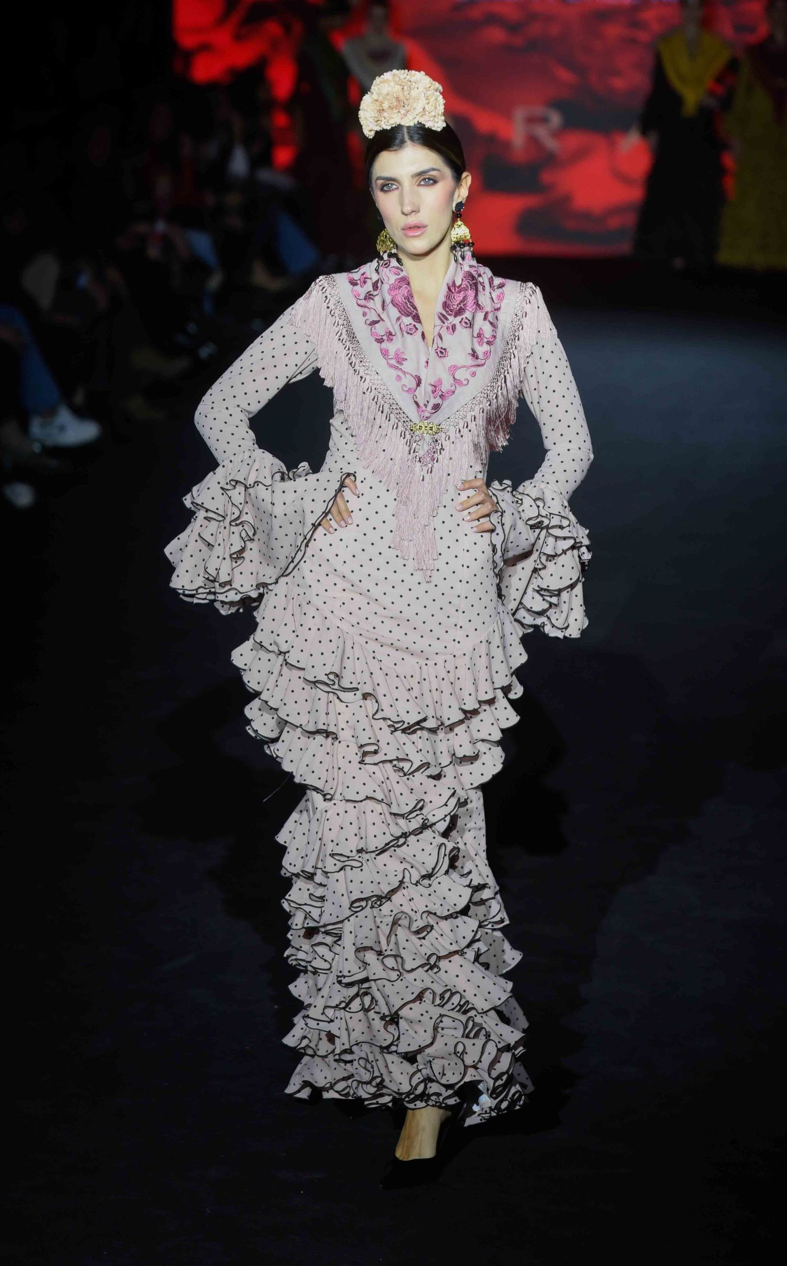 El desfile de Luisa Pérez Riu en We Love Flamenco 2026, todas las fotos