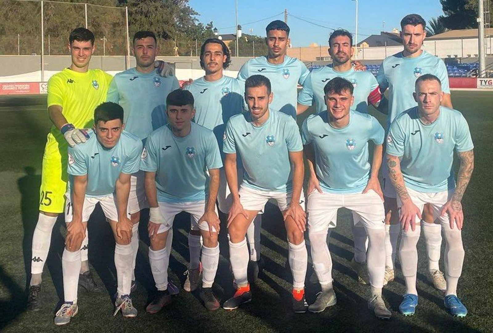 Once presentado por el Muleño en su encuentro frente al Atlético Pulpileño.