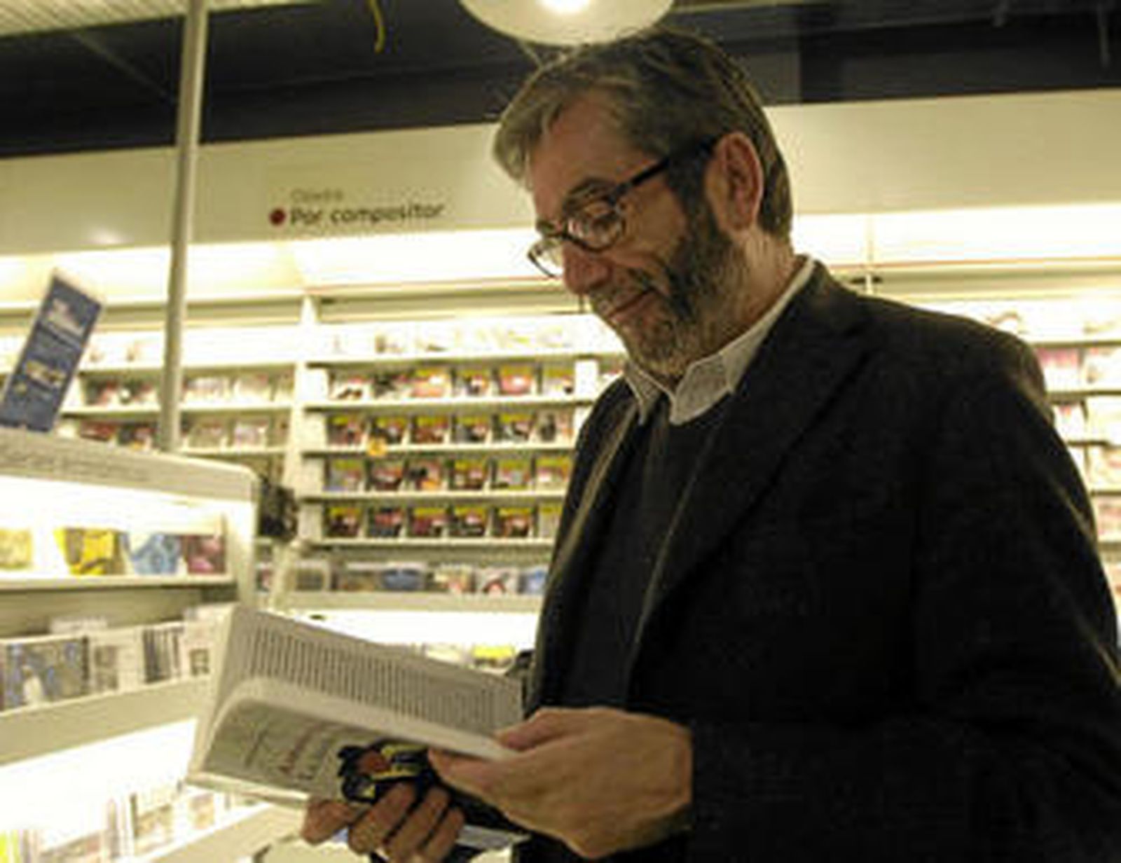 Antonio Muñoz Molina, en una reciente visita a Sevilla en la que presentó 'La noche de los tiempos'.