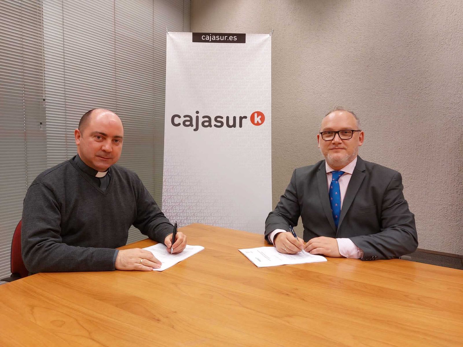 José Antonio Perdigones y Alberto Castro.