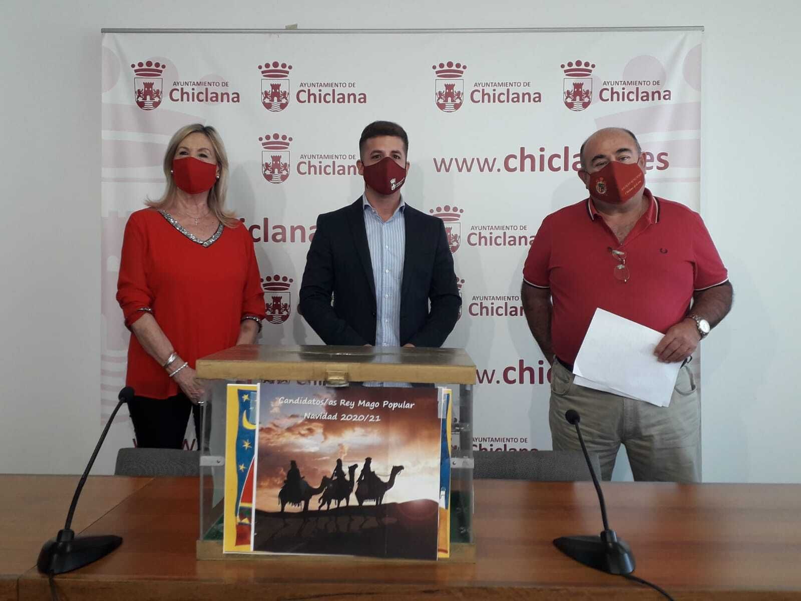 Acto de presentación de la Campaña de Reyes y la apertura del plazo para solicitar ser Rey Mago.