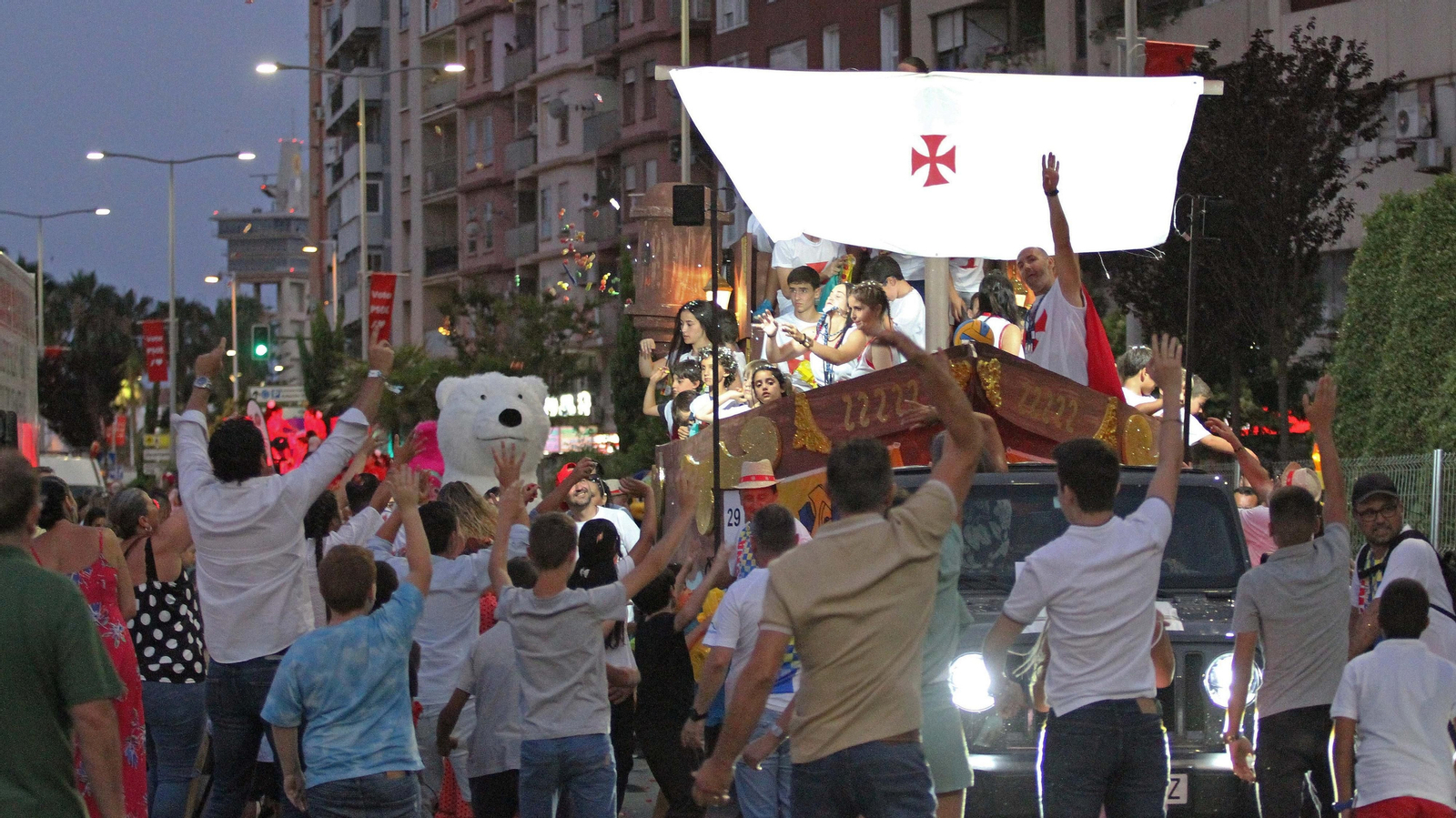 Fotos de la cabalgata de la Feria Real de Algeciras