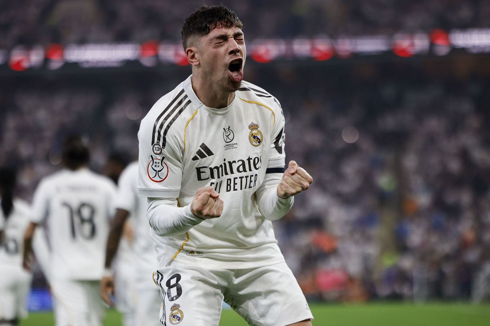 Supercopa | Las fotos del Real Madrid-Atlético