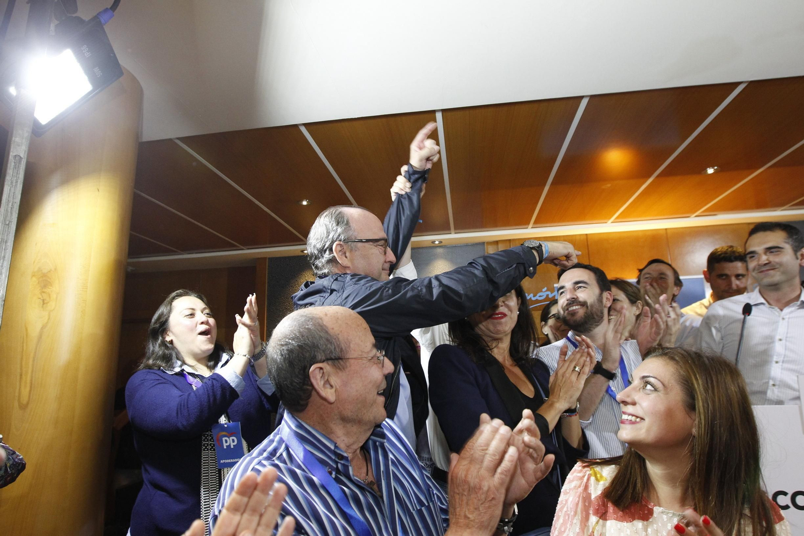 Fotogalería Elecciones Municipales. Sede PP Hotel AC. Almería