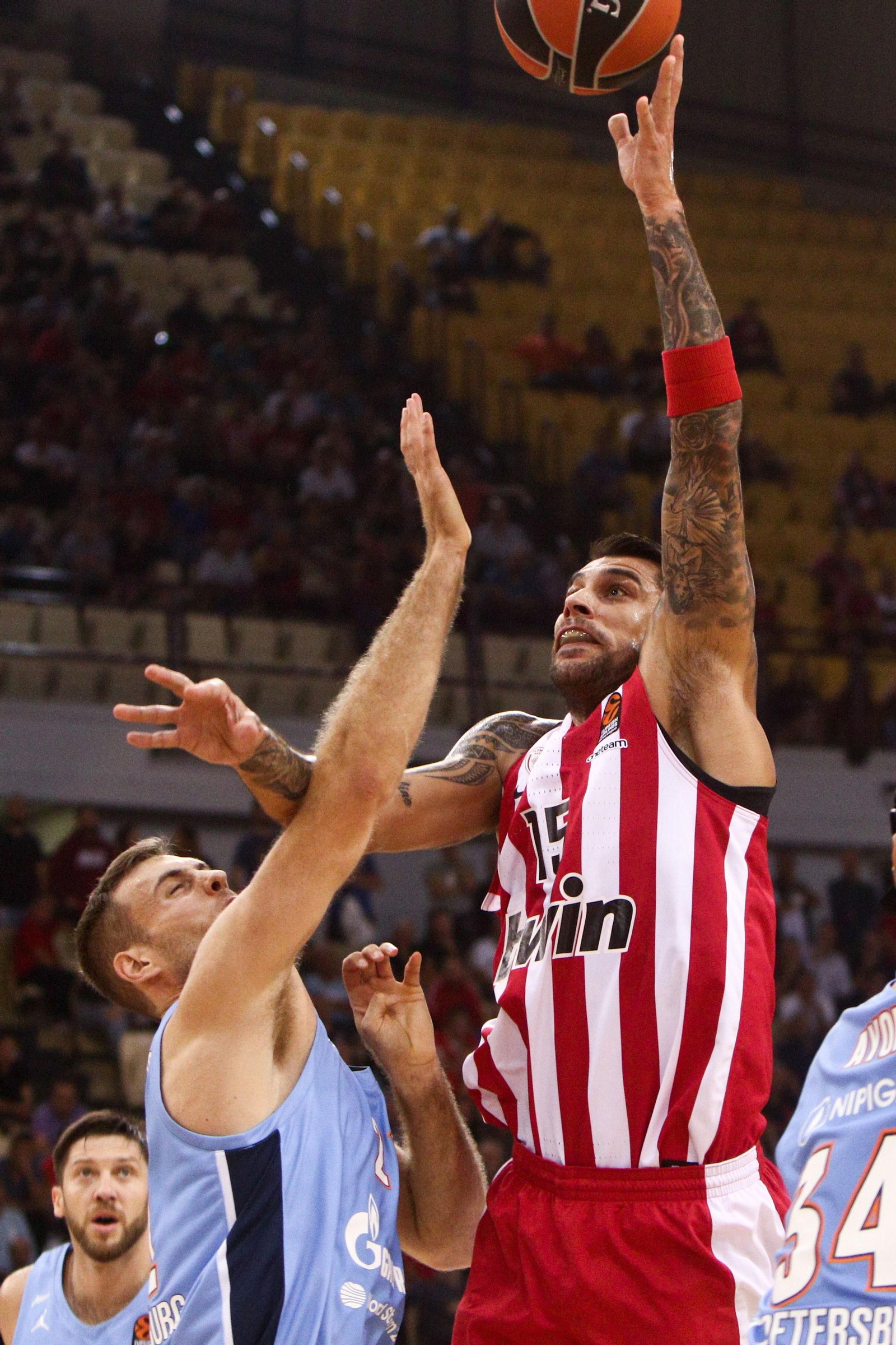 Las fotos de la carrera de Tim Abromaitis, fichaje del Unicaja