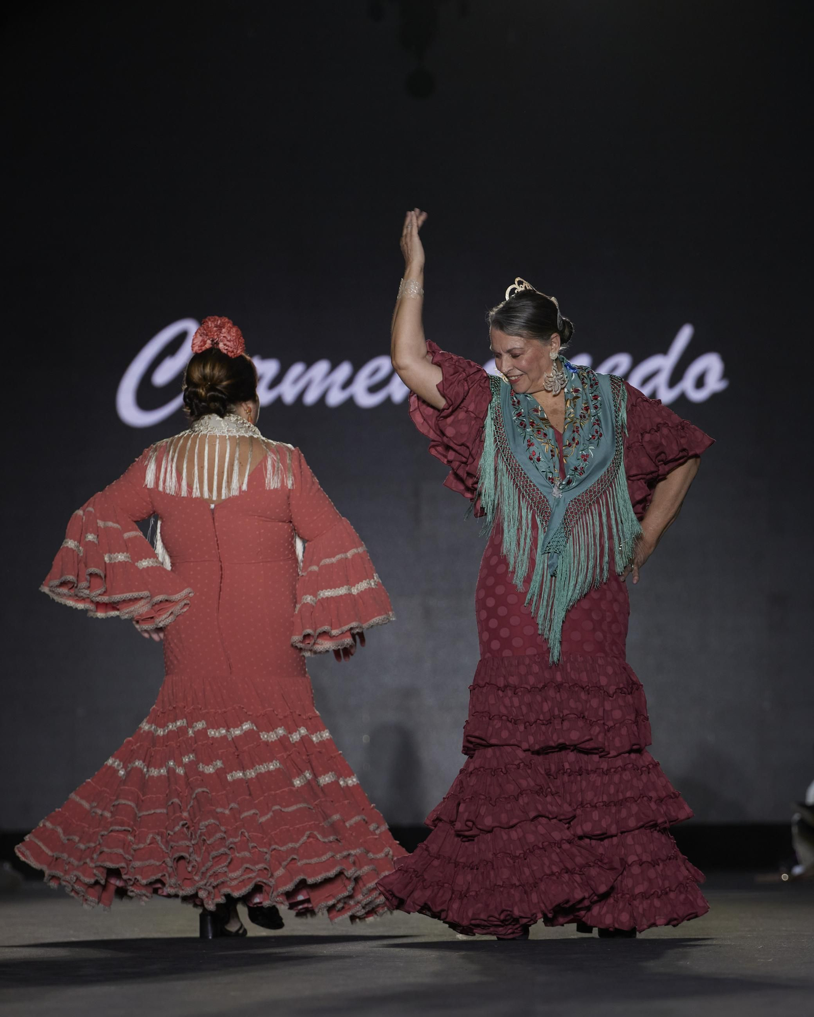 El desfile de la Fundación Sandra Ibarra en We Love Flamenco 2025, todas las fotos