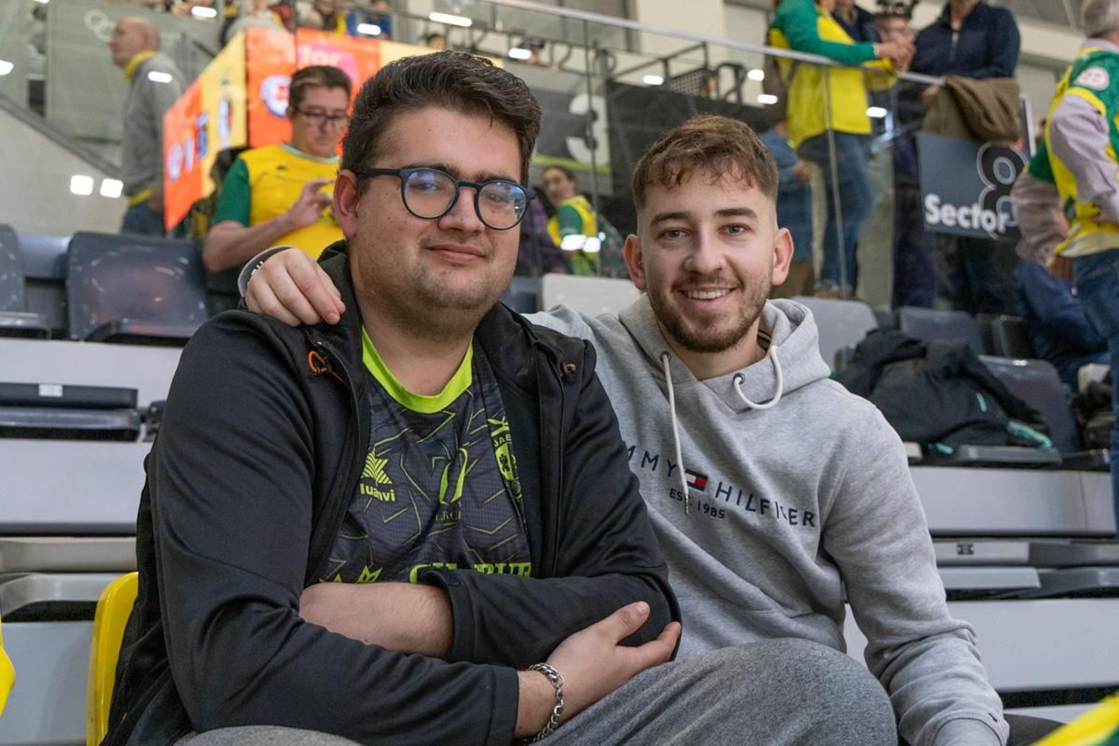 Jaén Paraíso Interior FS contra  ATP Ilum. Ribera Navarra FS