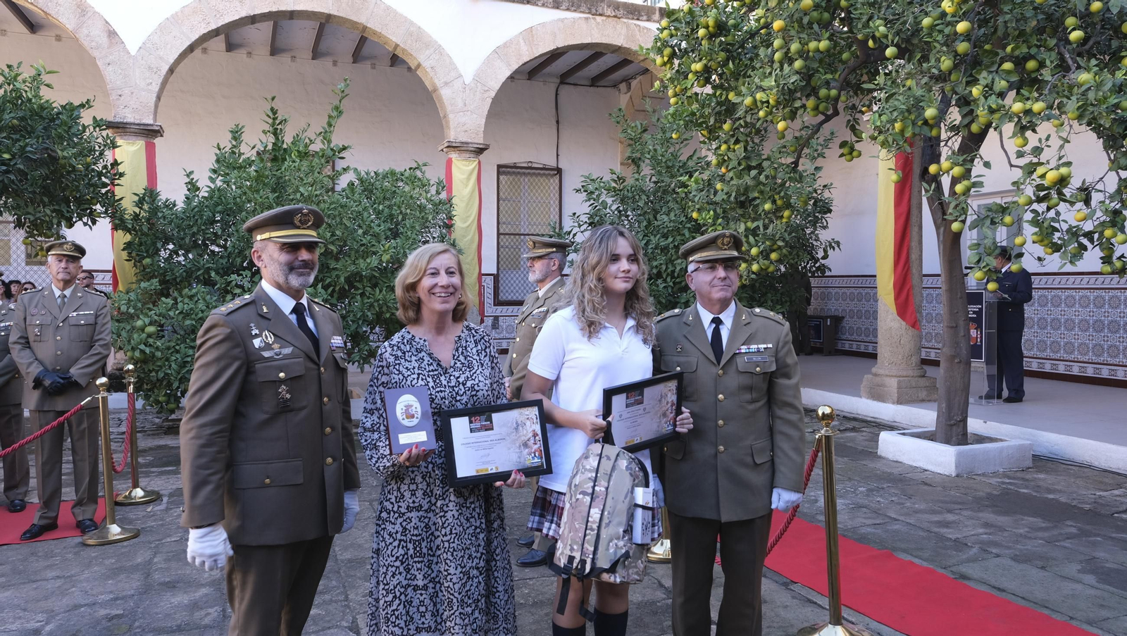 La Subdelegación de Defensa en Almería cumple 30 años, en fotos