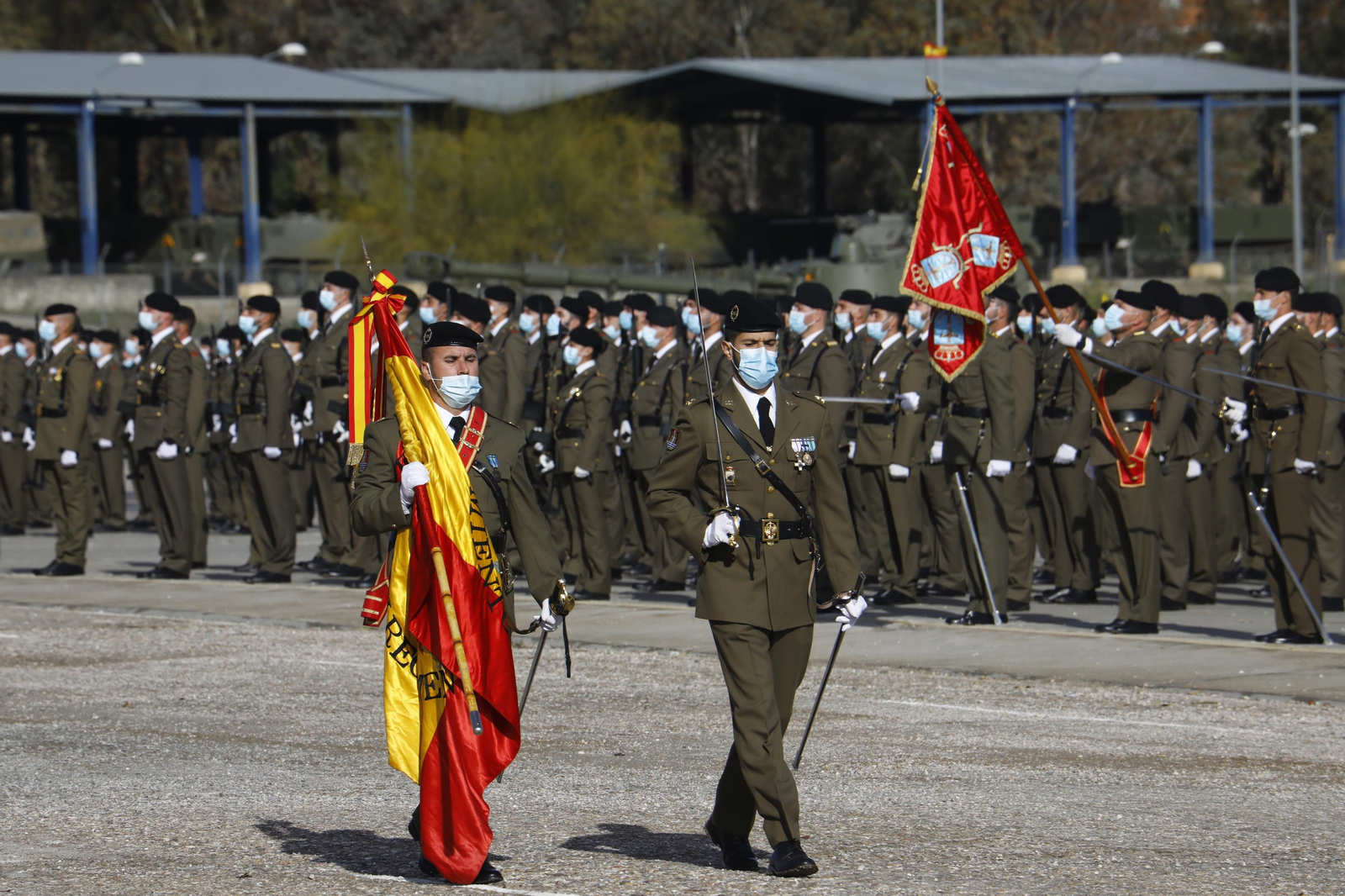 La Brigada X conmemora el día de la unidad y la festividad de la Inmaculada en Córdoba