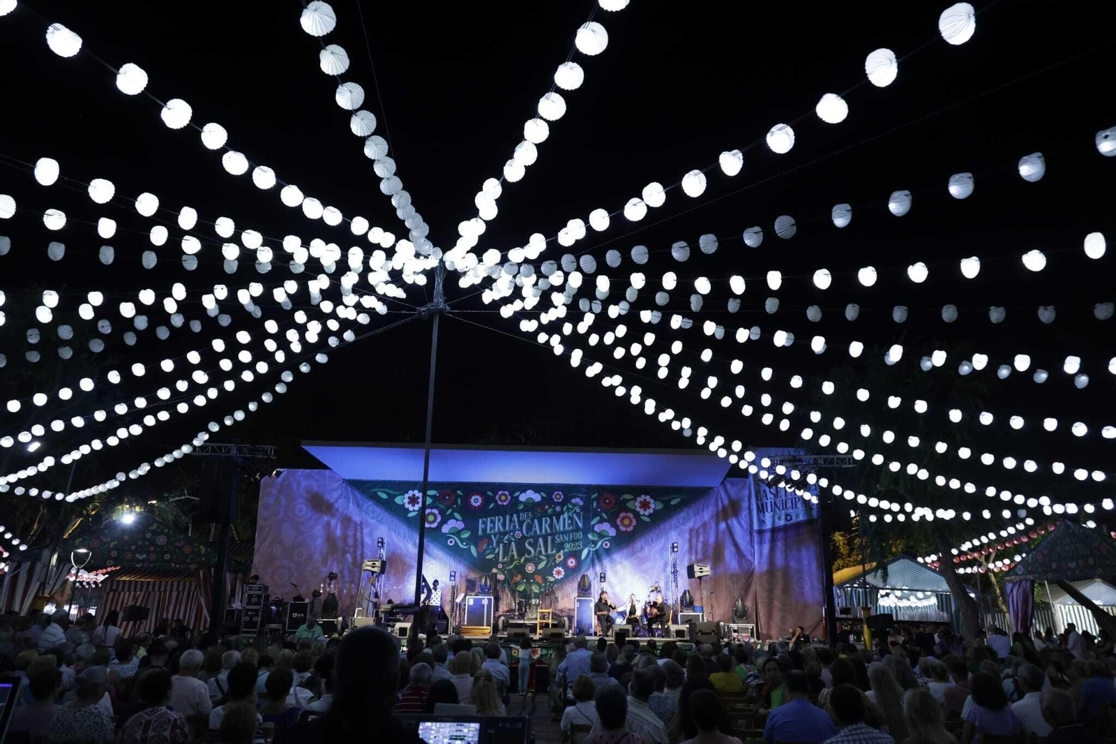 Las imágenes del sábado de Feria en San Fernando