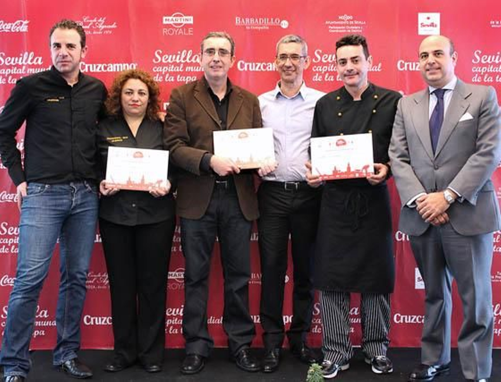 Premios 'Sevilla capital mundial de la tapa'