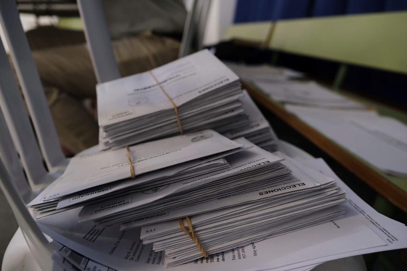 La jornada electoral en Córdoba, en imágenes