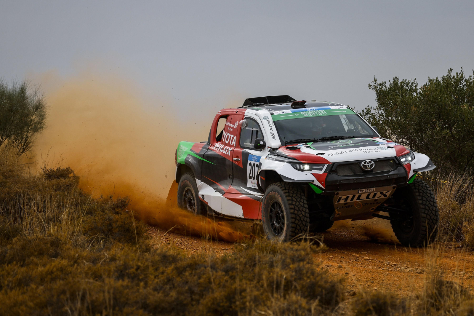 Andalucía Rally: las imágenes del 'Dakar' de Dos Hermanas | Día 1