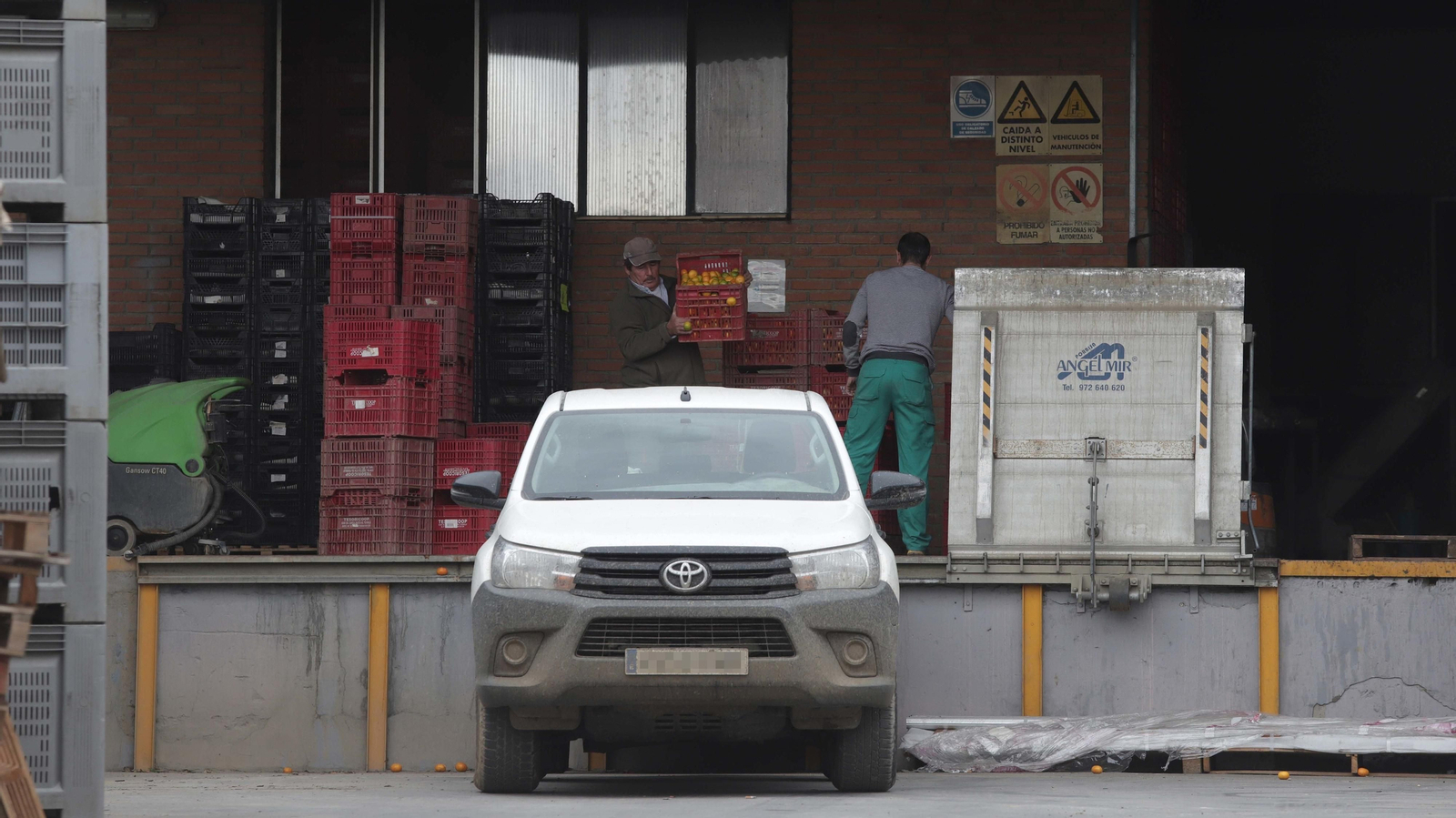 San Martín del Tesorillo, un pueblo en construcción.