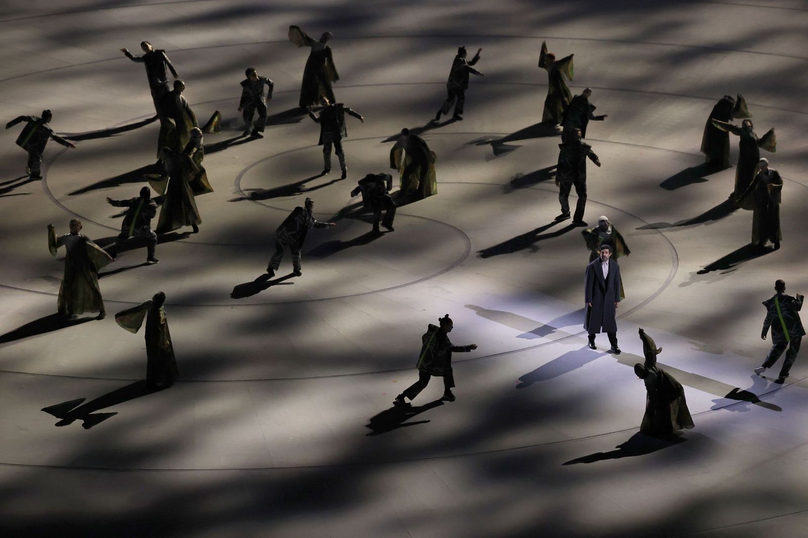 Las fotos de la inauguración de los Juegos Olímpicos de invierno de 2026