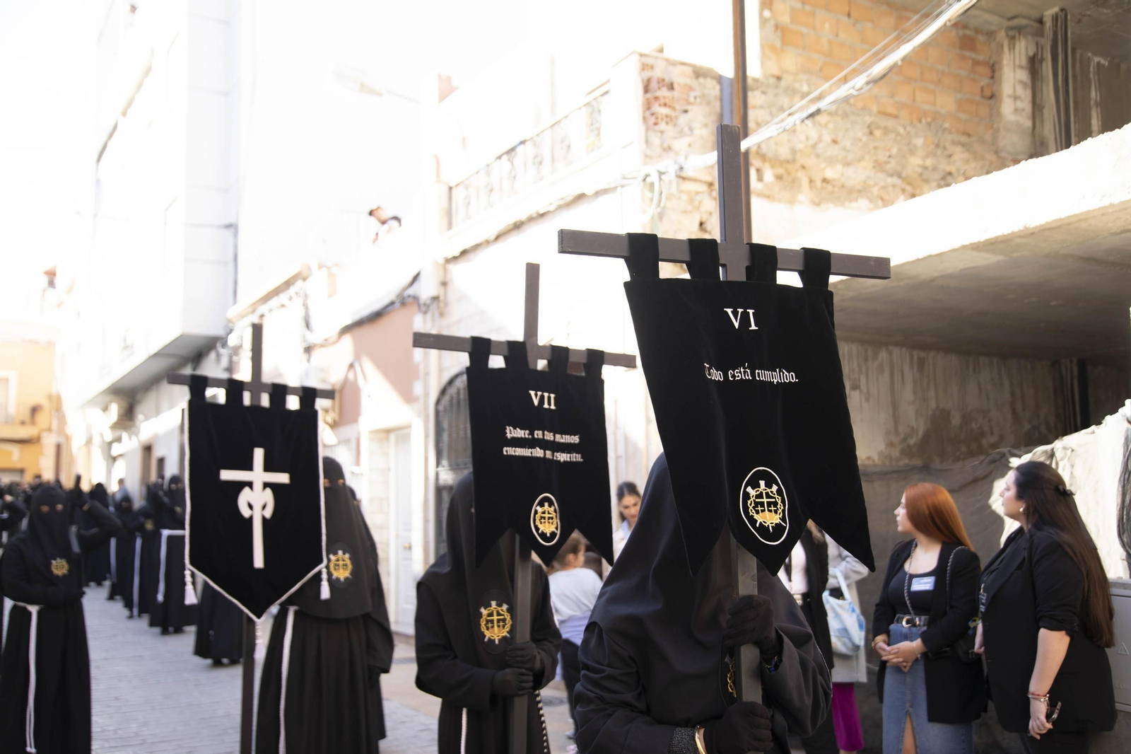 Calvario en la Semana Santa de Almería