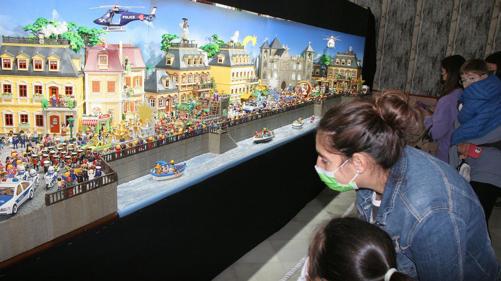 El belén solidario.