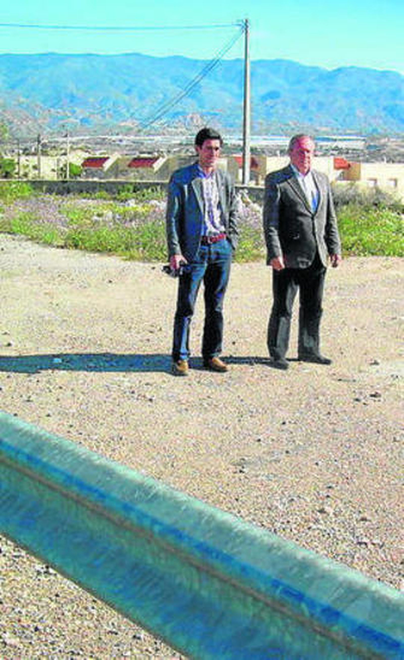 Las obras comienzan en breve.