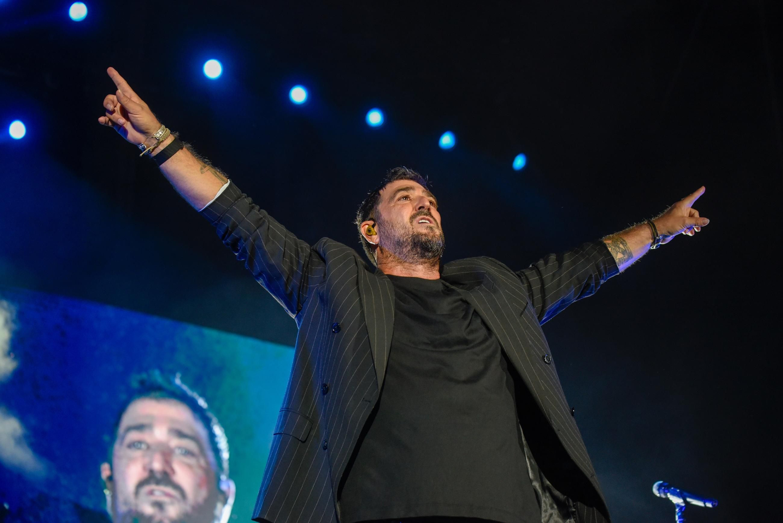 Antonio Orozco el domingo en Noches de la Maestranza