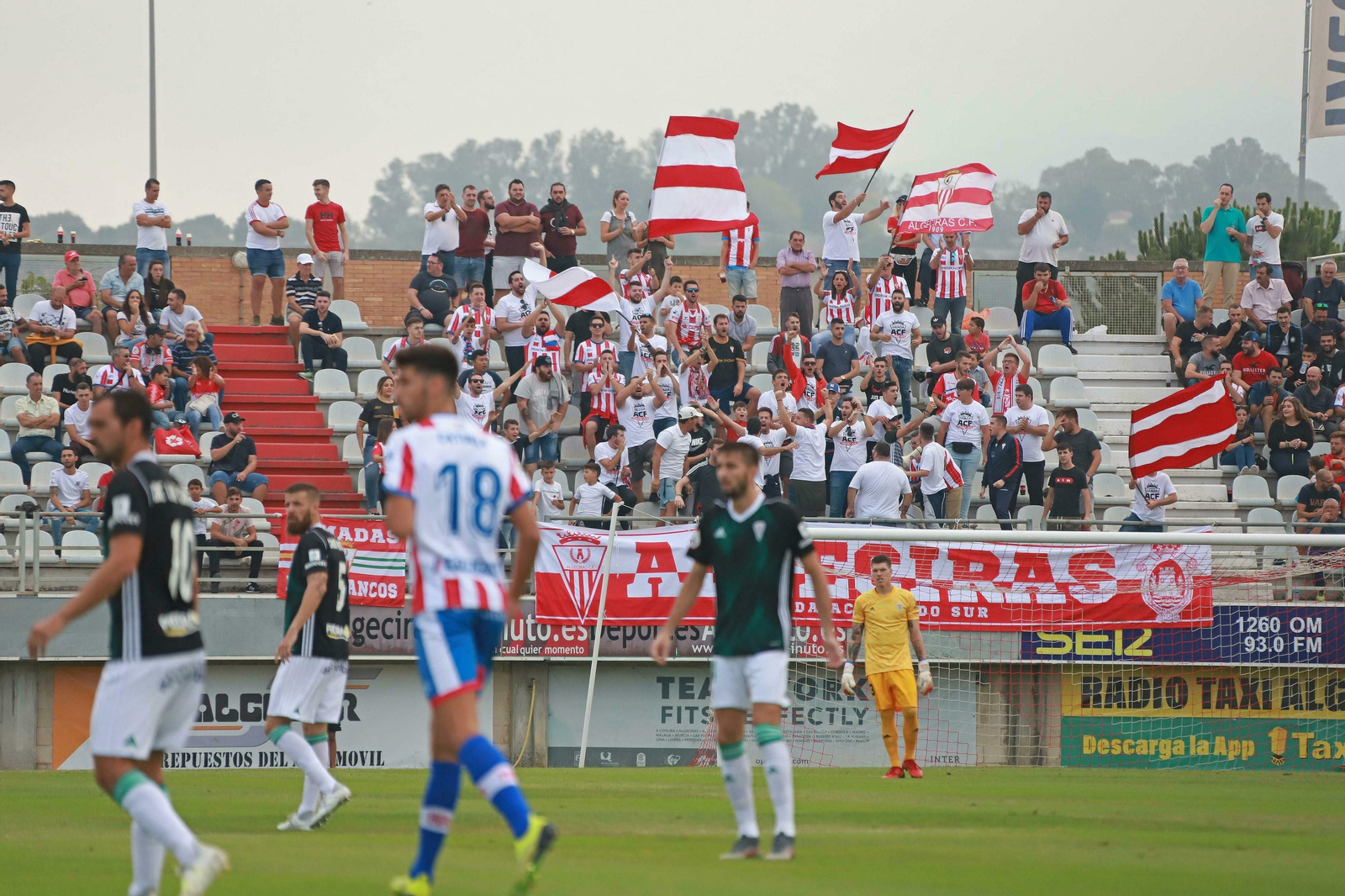 Las fotos del Algeciras CF - Córdoba CF