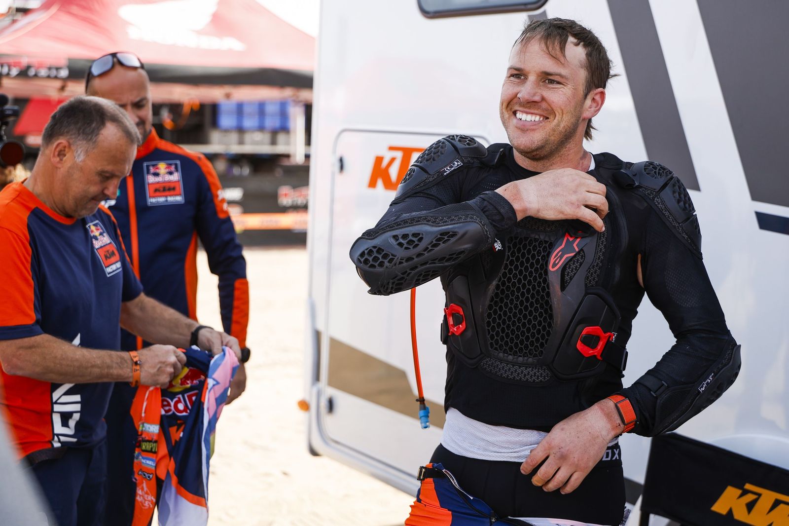 Las mejores fotos del Rally Dakar | undécima etapa