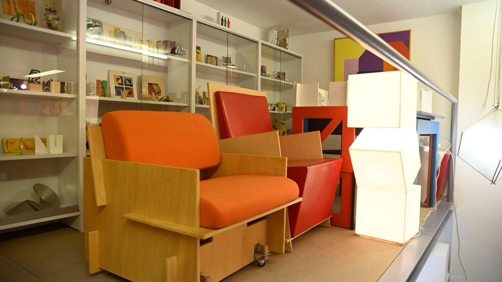 El legado de Juan Serrano, en imágenes