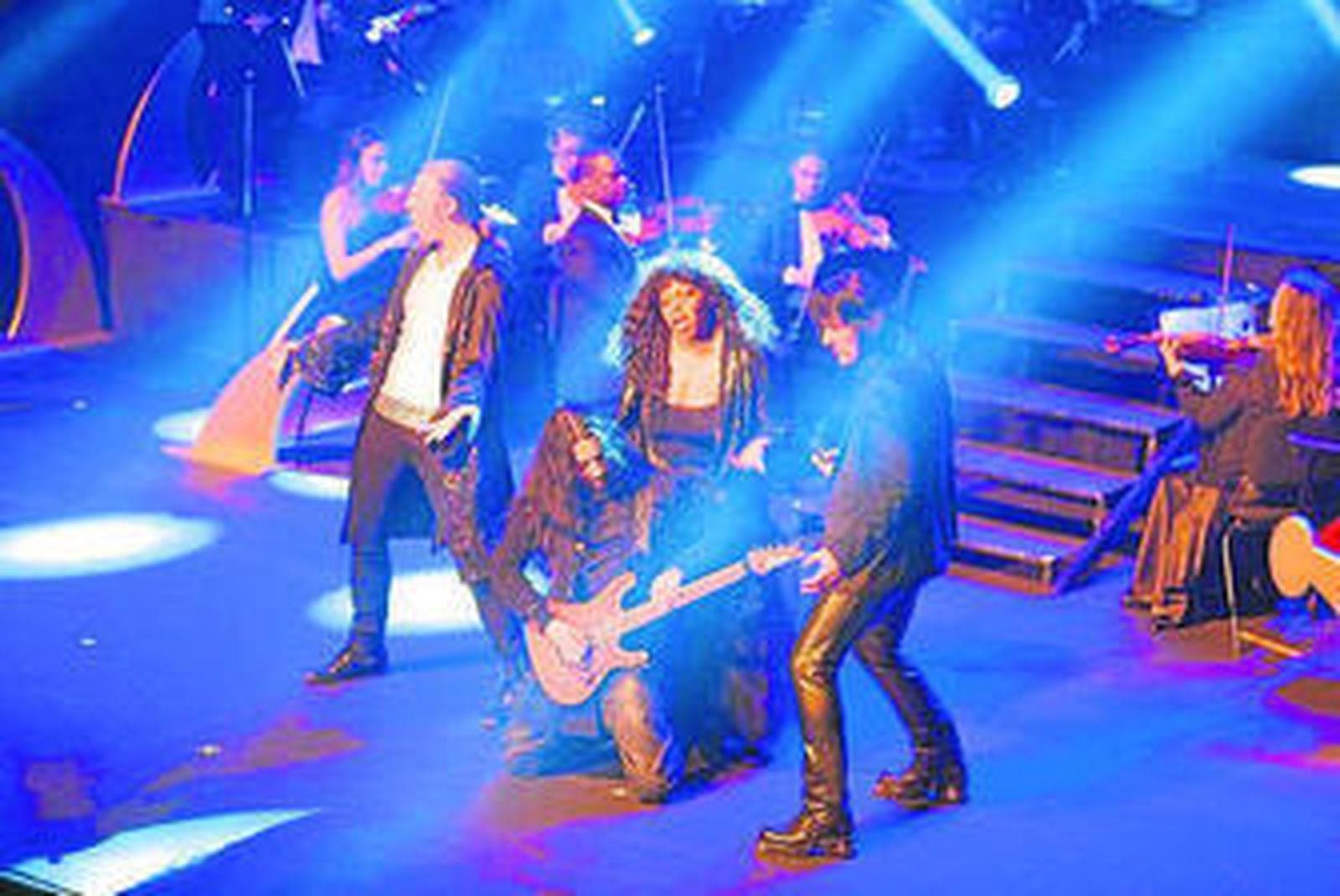 Espectáculo soberbio con las canciones de Queen de protagonistas.