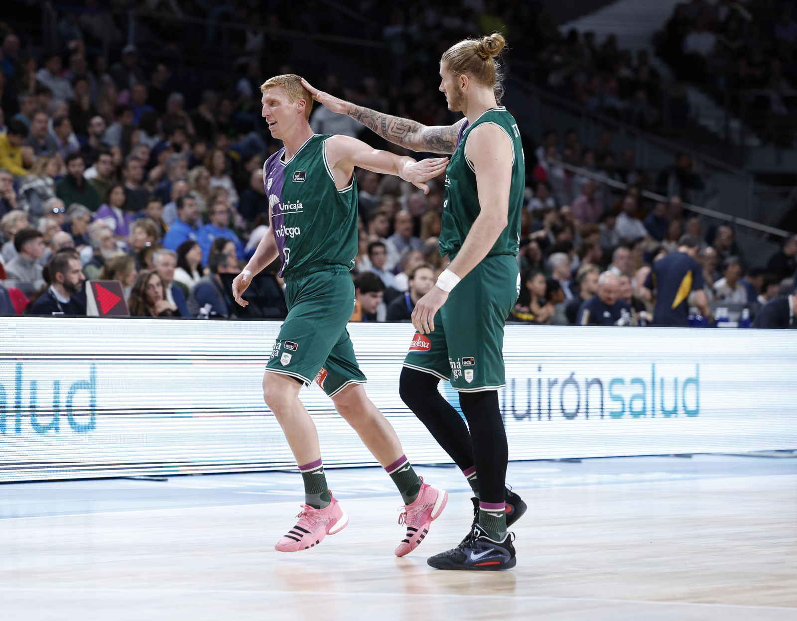 El Real Madrid-Unicaja, en fotos