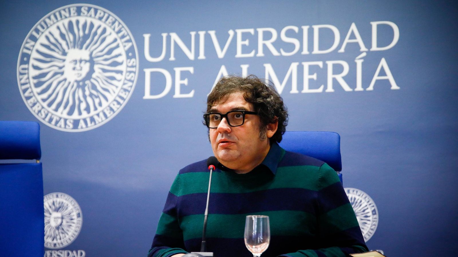 Francisco Aguilar, profesor de la Universidad de Almería.